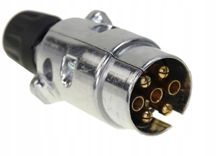 

Wtyk Wtyczka Przyczepy Przyczepki Haka 12V 7 Pin