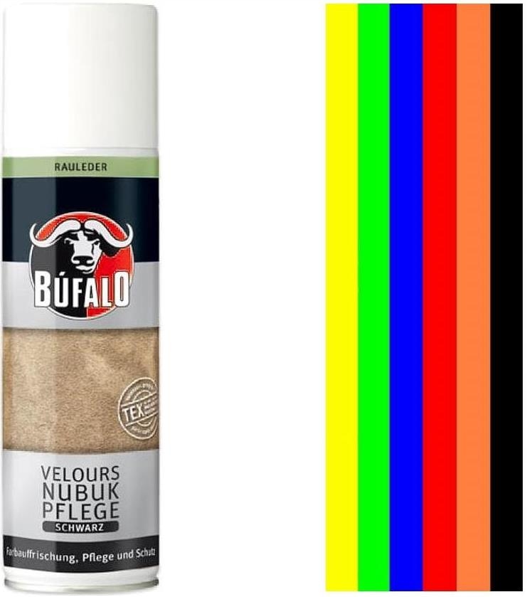 G9-05 BEZBARWNY ODŚWIEŻACZ KOLORU CHOLEWKI OBUWIA ZE SKÓRY ZAMSZOWEJ NUBUKU