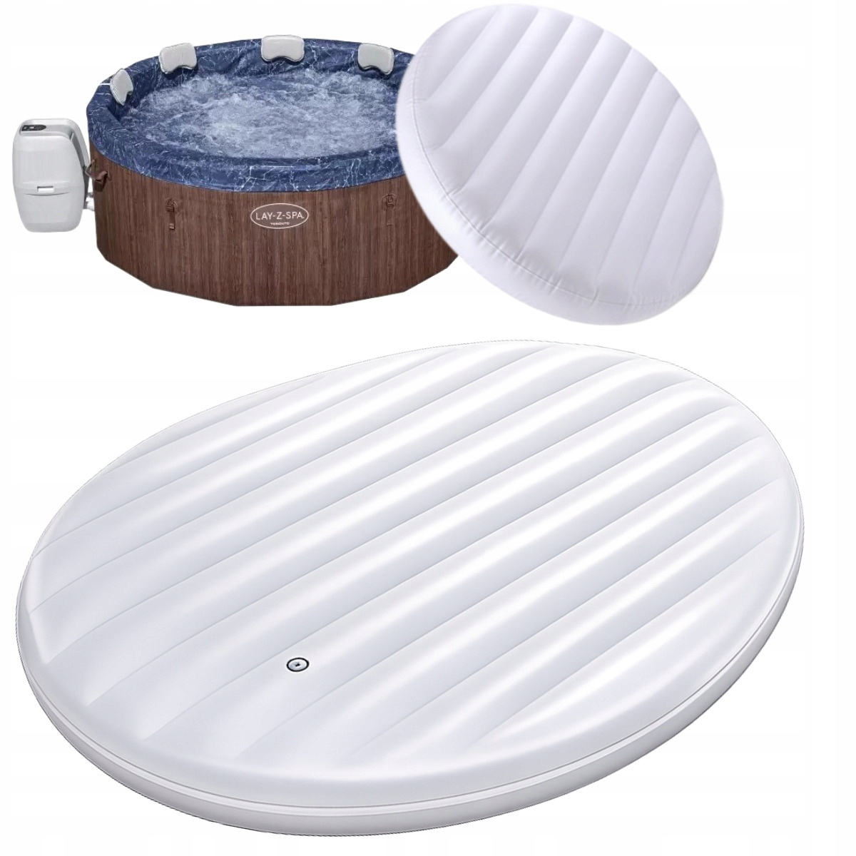 Termoizolačná nafukovacia podložka na jacuzi Lay-Z-Spa 60163 Bestway
