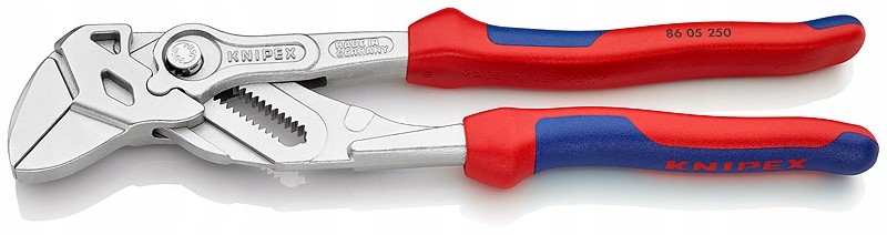 Kleště na armatury Knipex 86 05 250 2 v 1