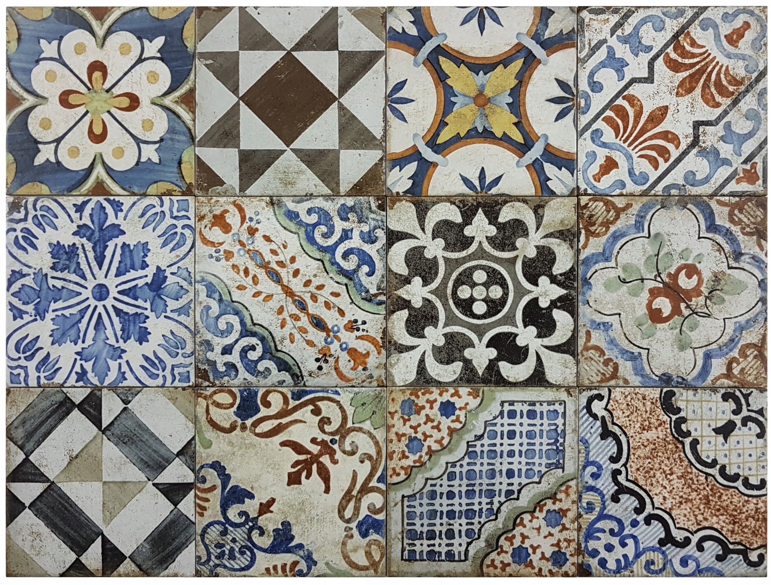 Płytki gresowe AGADIR MIX PODŁOGA-ŚCIANA 20X20