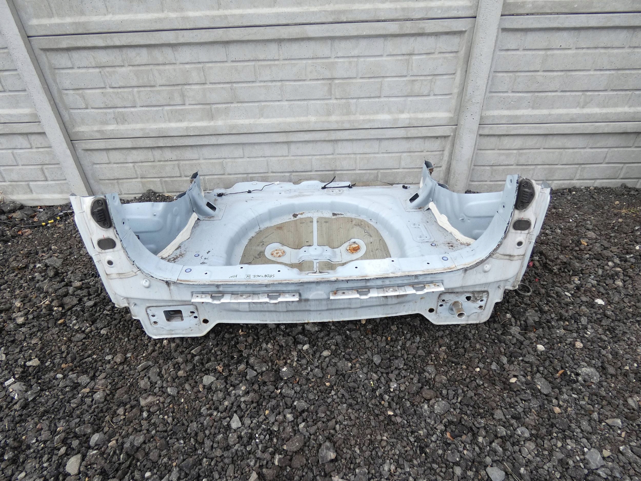 KIA SPORTAGE IV sump rear panel rear part quarter