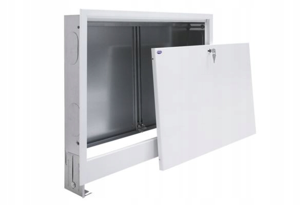 SZAFKA DO ROZDZIELACZA SEKCJI 4 PODTYNKOWA GORGIEL SGP-0