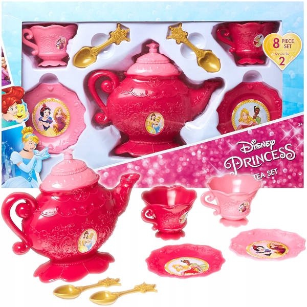

Zestaw Do Herbaty Księżniczki Disney Dla Dzieci