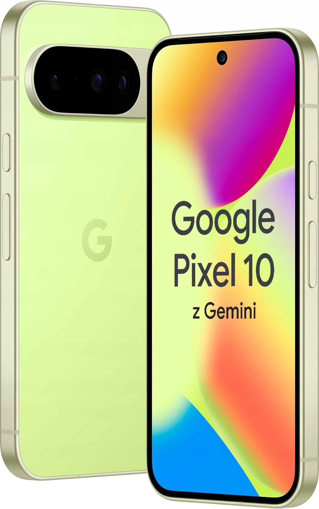 Smartfon Google Pixel 10 5G 12/128GB 6.3" 120Hz Limonkowy