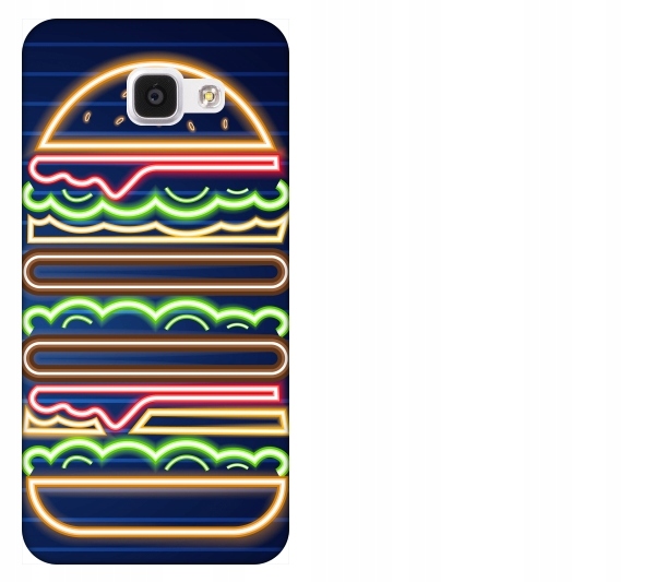 

Etui pokrowiec Samsung Galaxy A5 2016 Neon burger