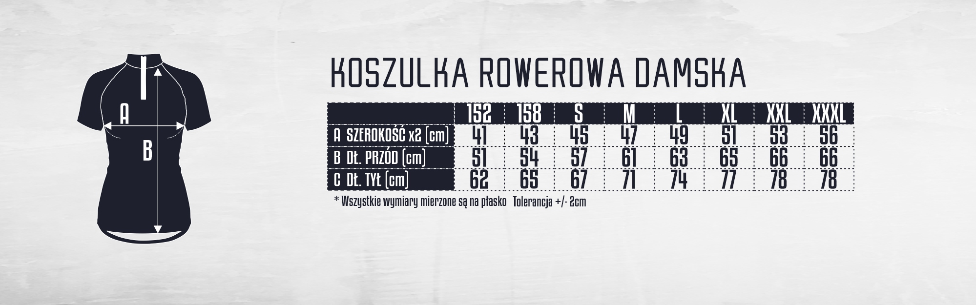 Damska Koszulka Rowerowa Kolarska Wzory Twój Nadruk Kod producenta ROW_DAMSKA