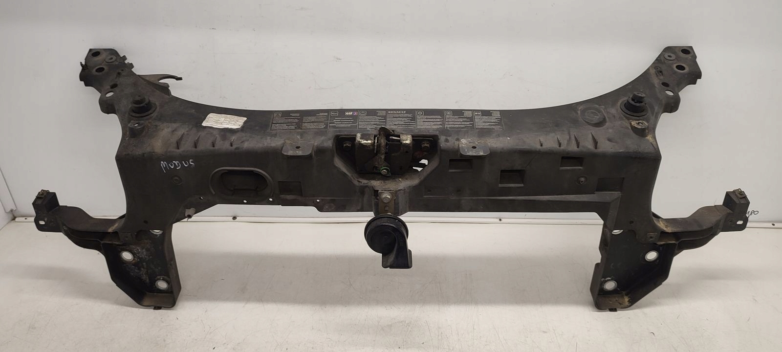 support panel for radiators pillar iron Renault Modus 1,2 16V