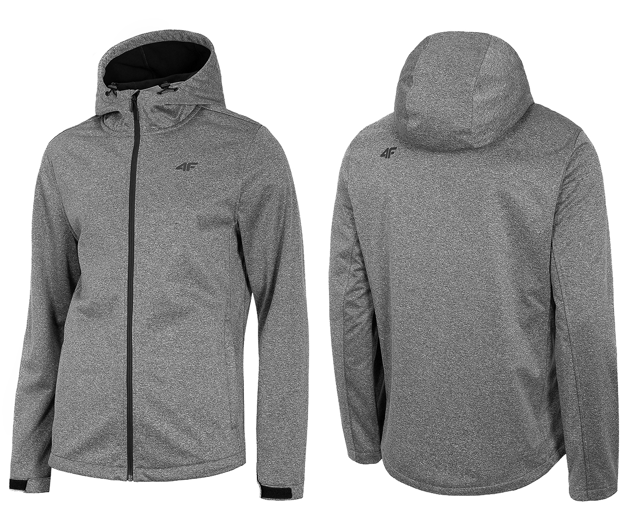 

4F Męska Kurtka Przejściowa Softshell SFM001 XXL