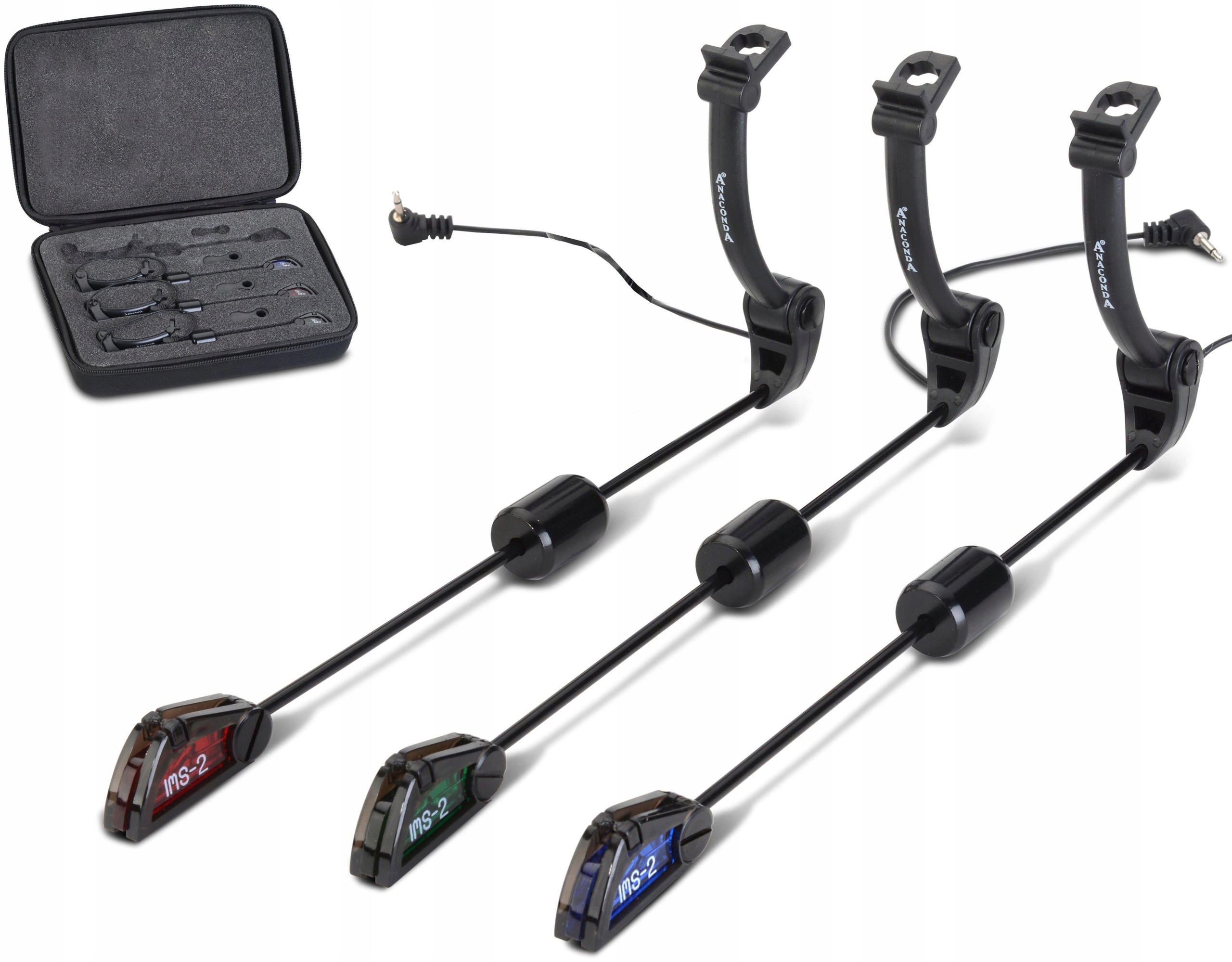 

Zestaw sygnalizatorów Anaconda Tiki Taka IMS-2 S3