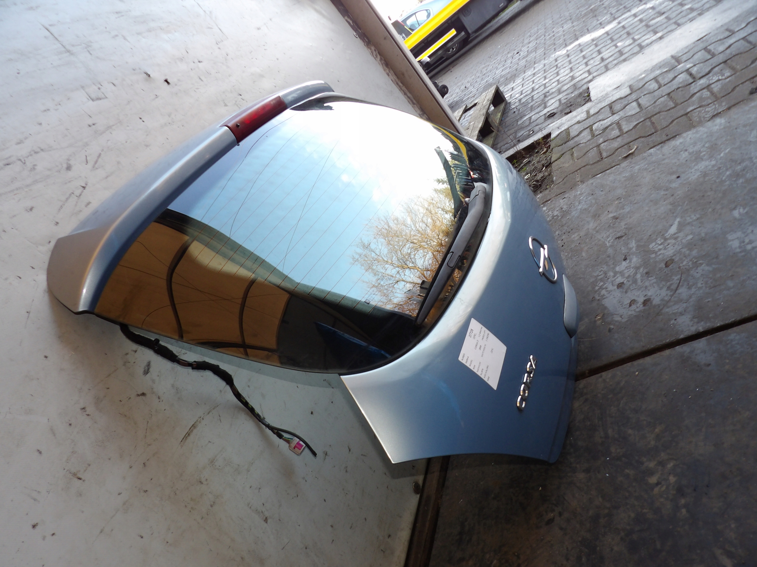 Opel Corsa D Heckklappe HB 3D lak. Z21C
