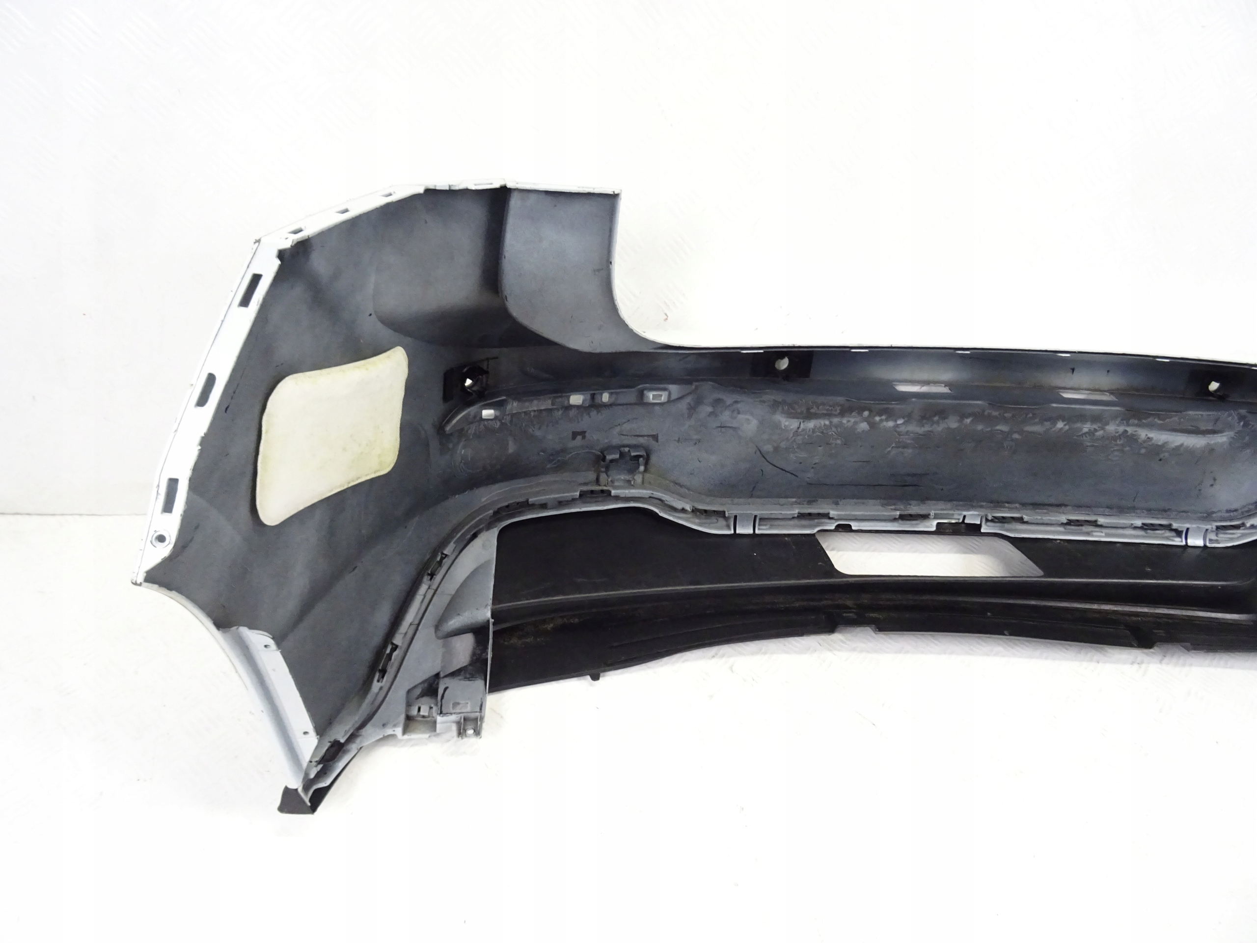 VW GOLF 8 VIII R-LINE Stoßstange heck hinten
