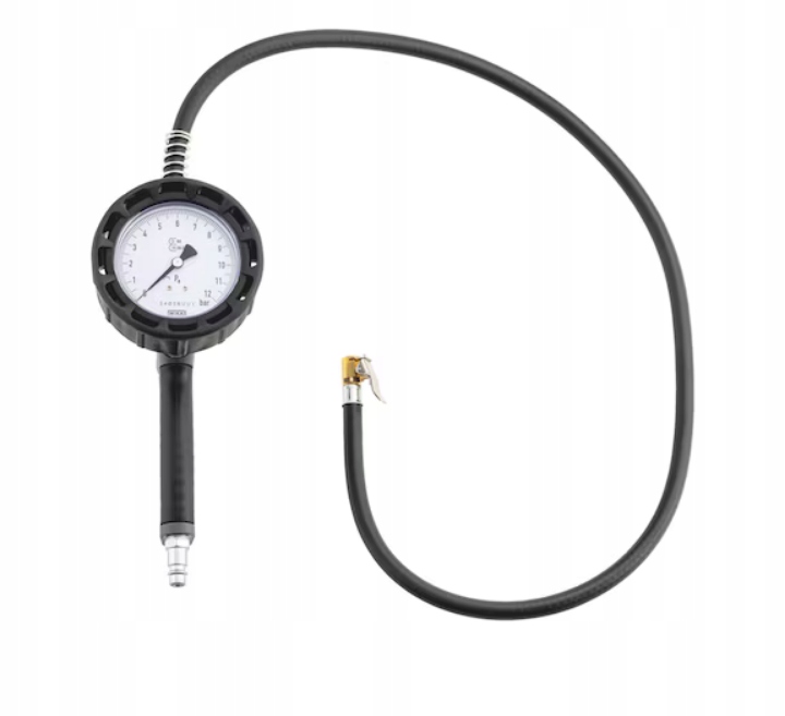 Analogowy kalibrator do opon z uchwytem 2K WURTH 071554 025