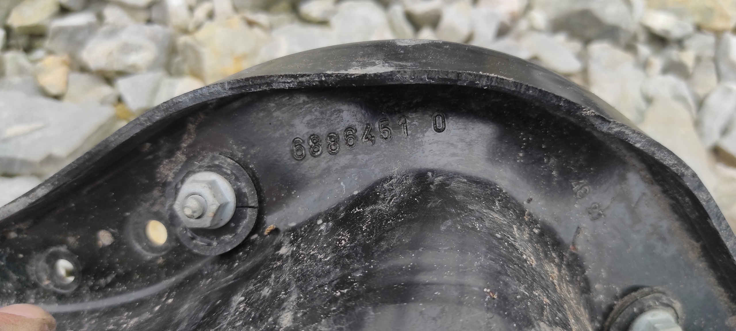 rameno záď zadní BMW G20 G21 G29 6886448