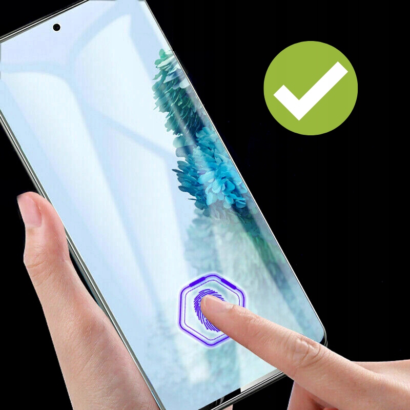 FOLIA HYDROŻELOWA SAMSUNG GALAXY S22 ULTRA ESTIPRO Hybrydowa na Ekran TEL Grubość szkła 0.3 mm