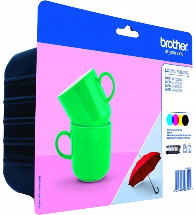 LC-227XLVALBP (atrament multipack Bk+CMY) LC227XLVALBP