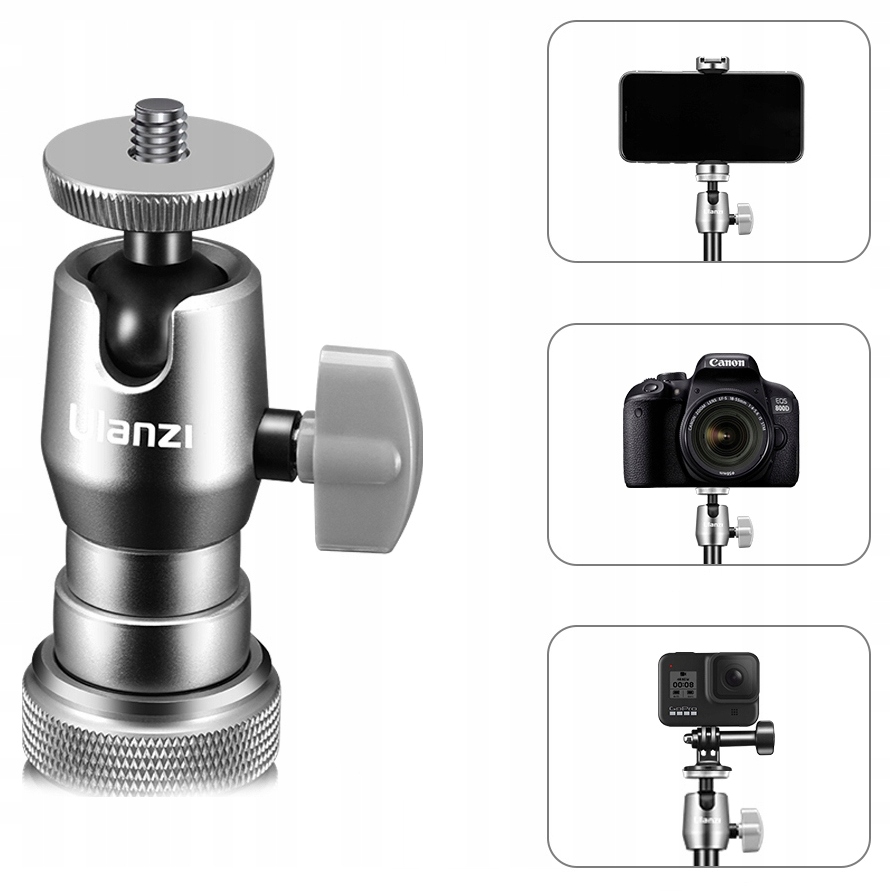 Statyw Ulanzi SK-04 do iPhone 15 Pro Max Plus 14 13 12 Model SK-04