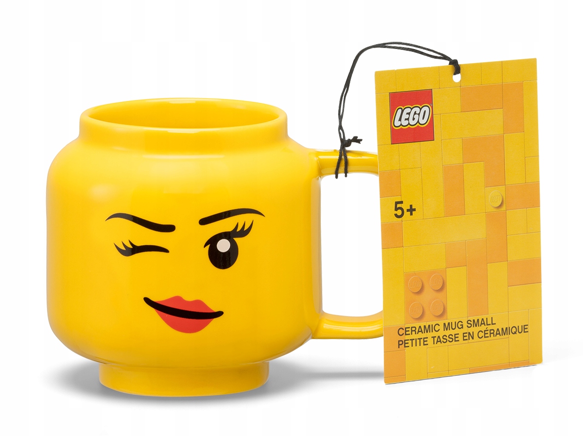 Ceramiczny kubek Lego 40460803 dziewczynka oczko