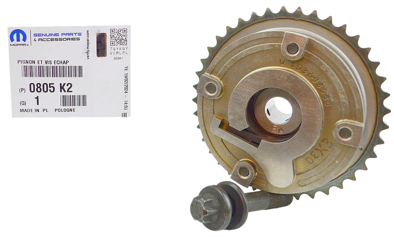 Oe Psa Kolem Střídavého Hřídele Rozvodové Fáze Citroen Berlingo C3 C4 1.4-1.6 Ory