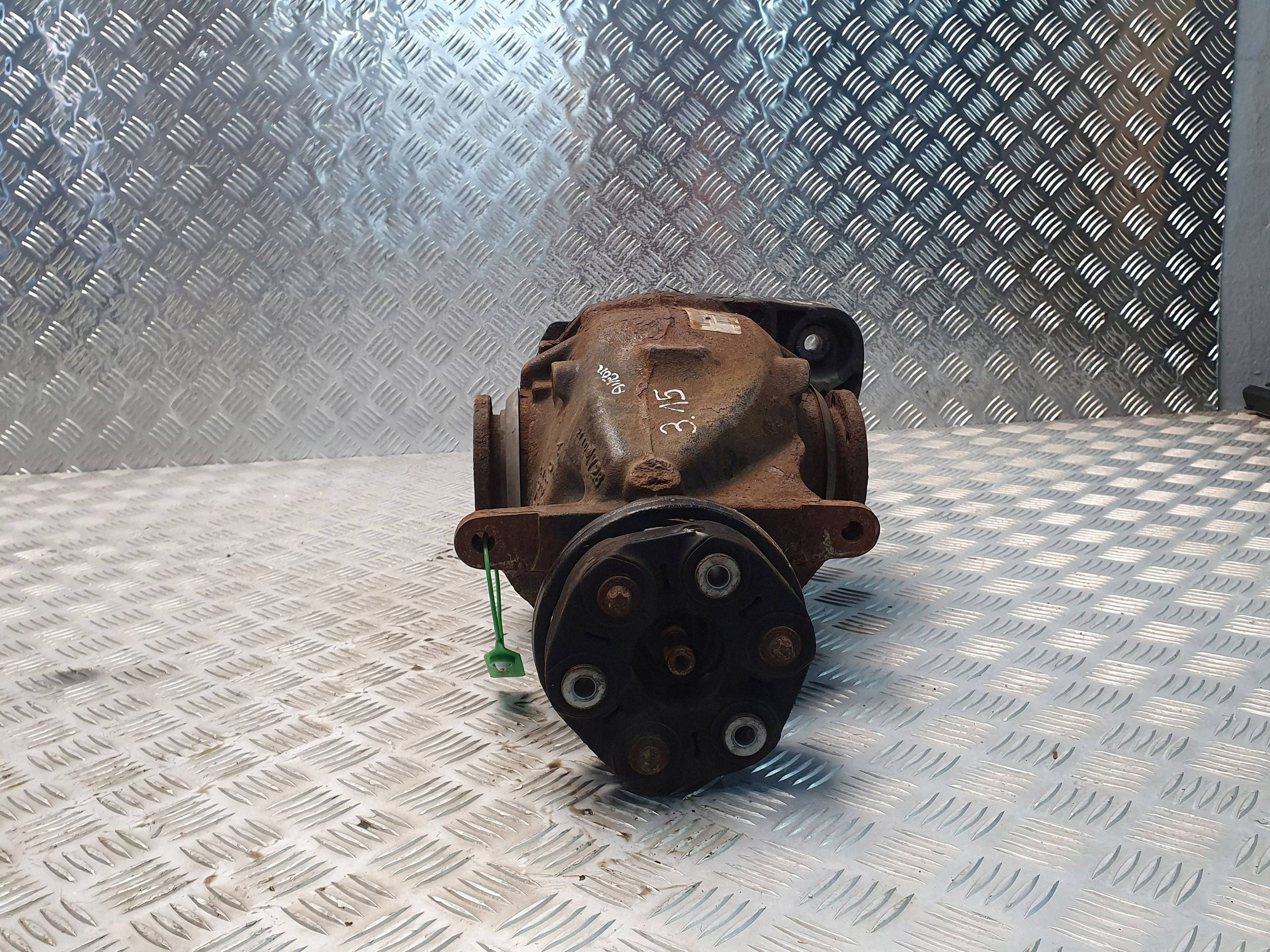 Differential Differential heck 3.15 7572804 BMW E81 E87 E90 E91 E92 2.0D N47 EUROPA