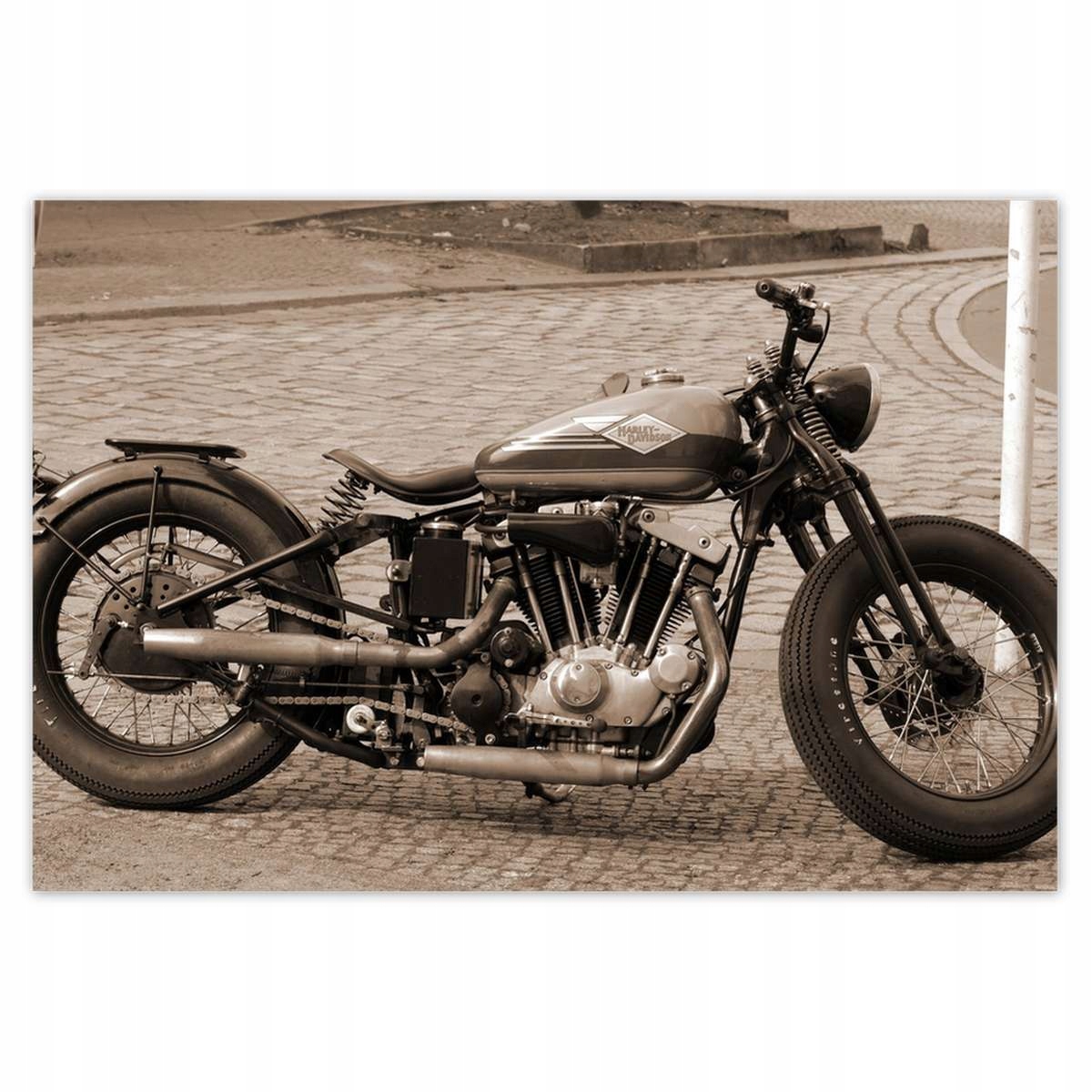 Plakáty 200x135 Harley Davidson Motocykl