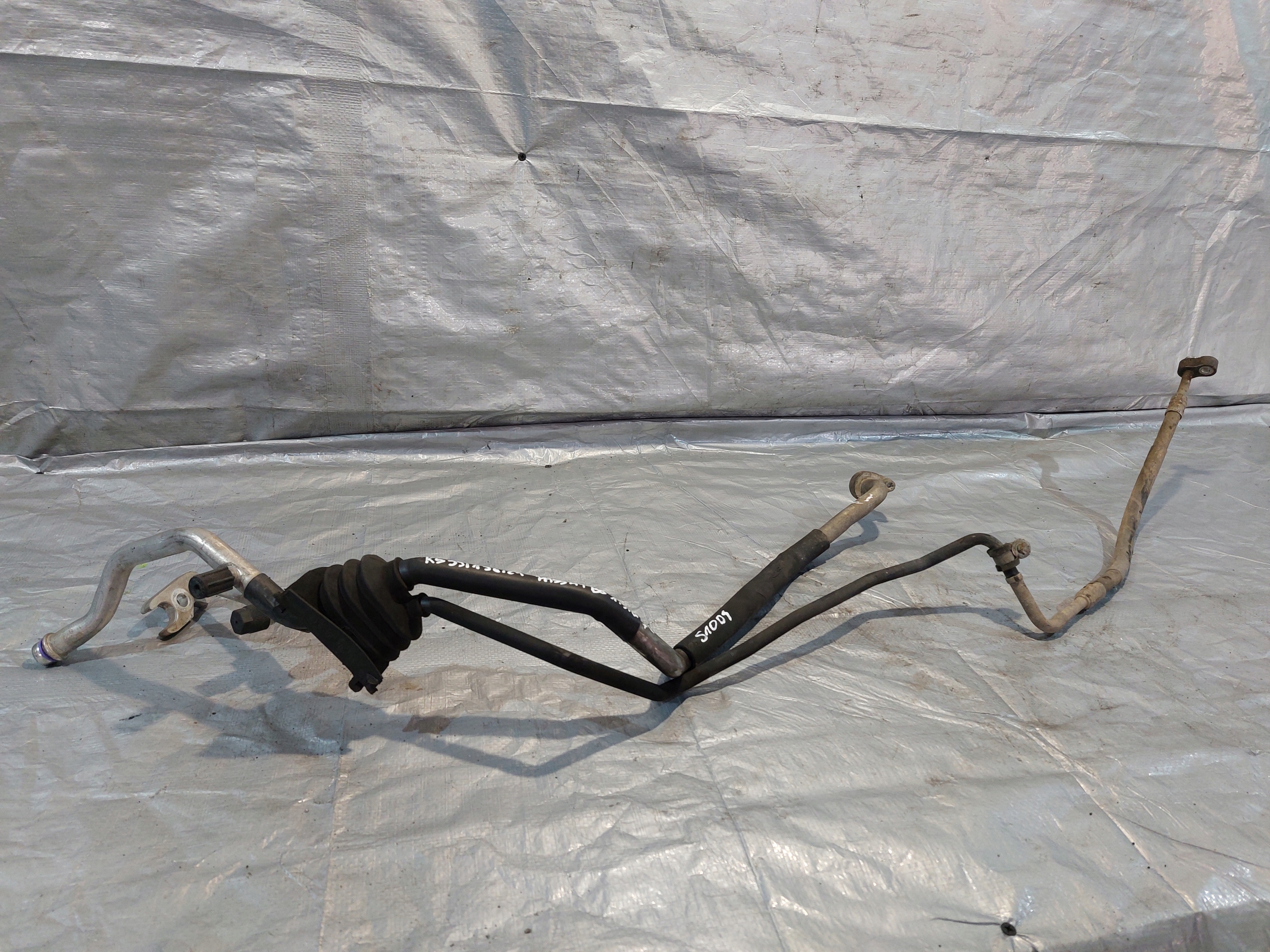 hadice klimatizaci VW PASSAT B5 FL 1.9TDI