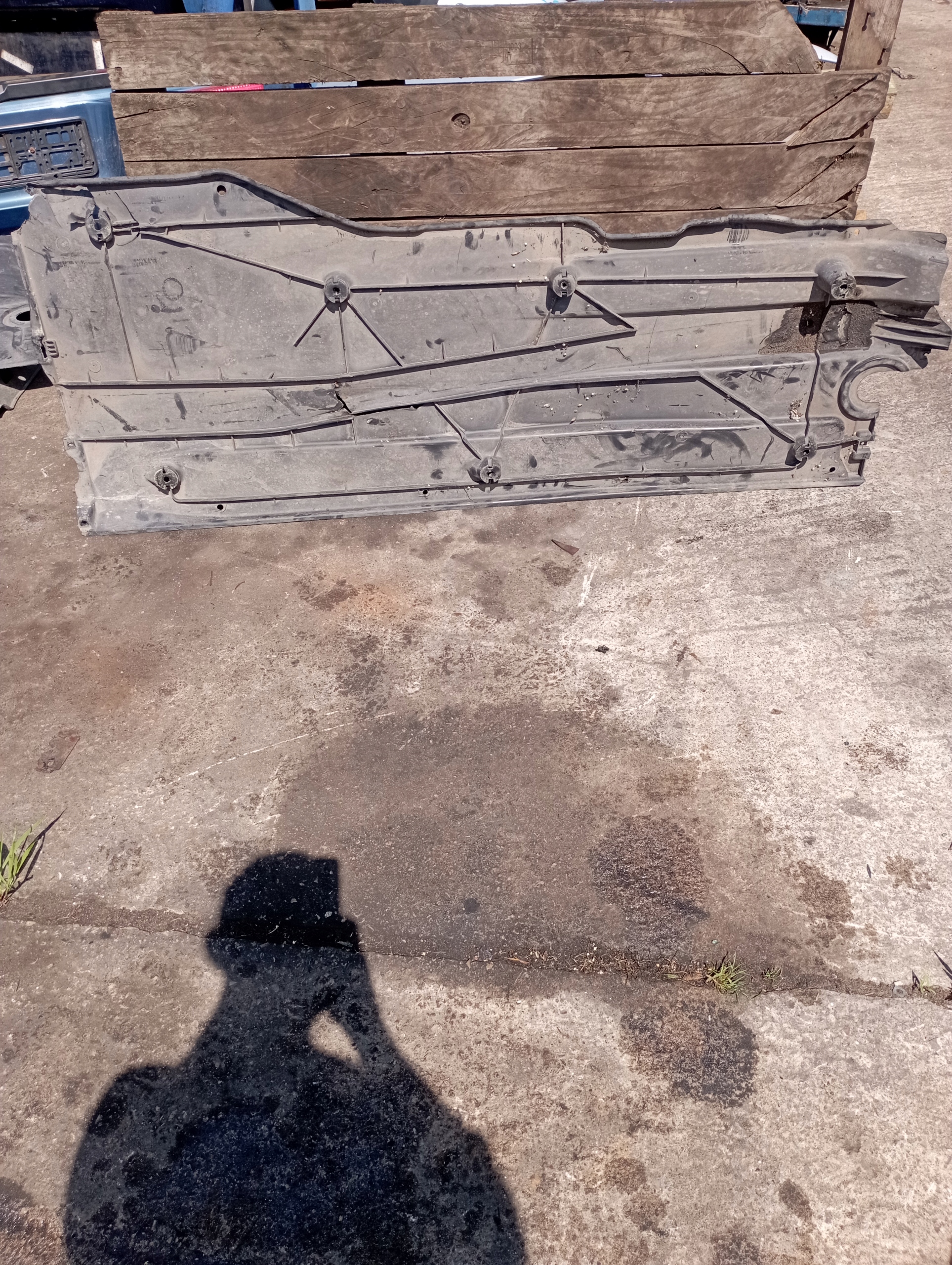 cover chassis right VW ARTEON 3Q0825202J