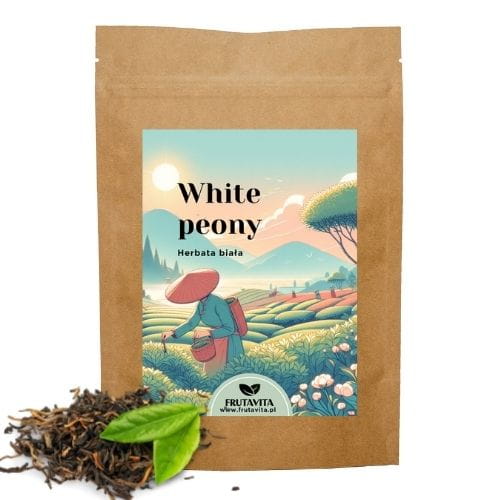 Levně Čaj Bílý Pivoňka White Peony 50 g