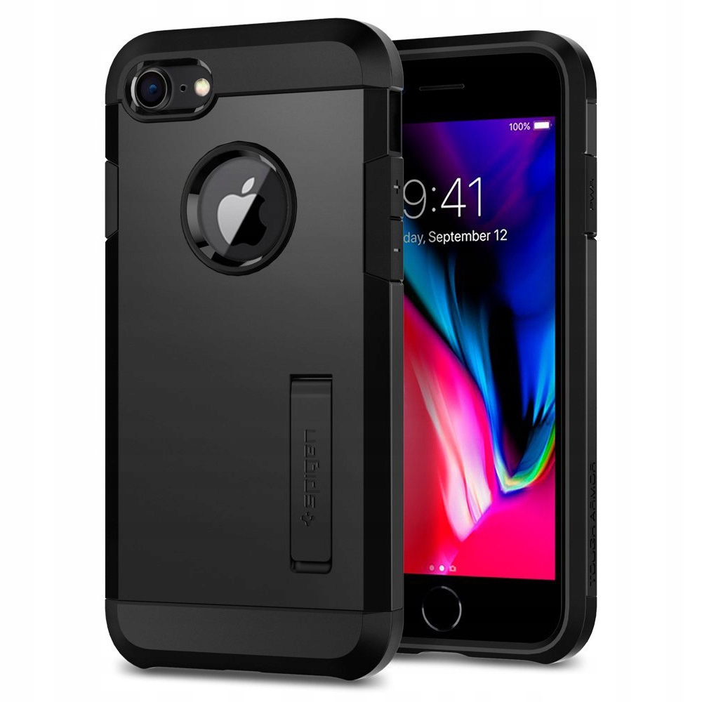 Etui do iPhone 8/7, Spigen Tough 2, case, cover-Zdjęcie-0
