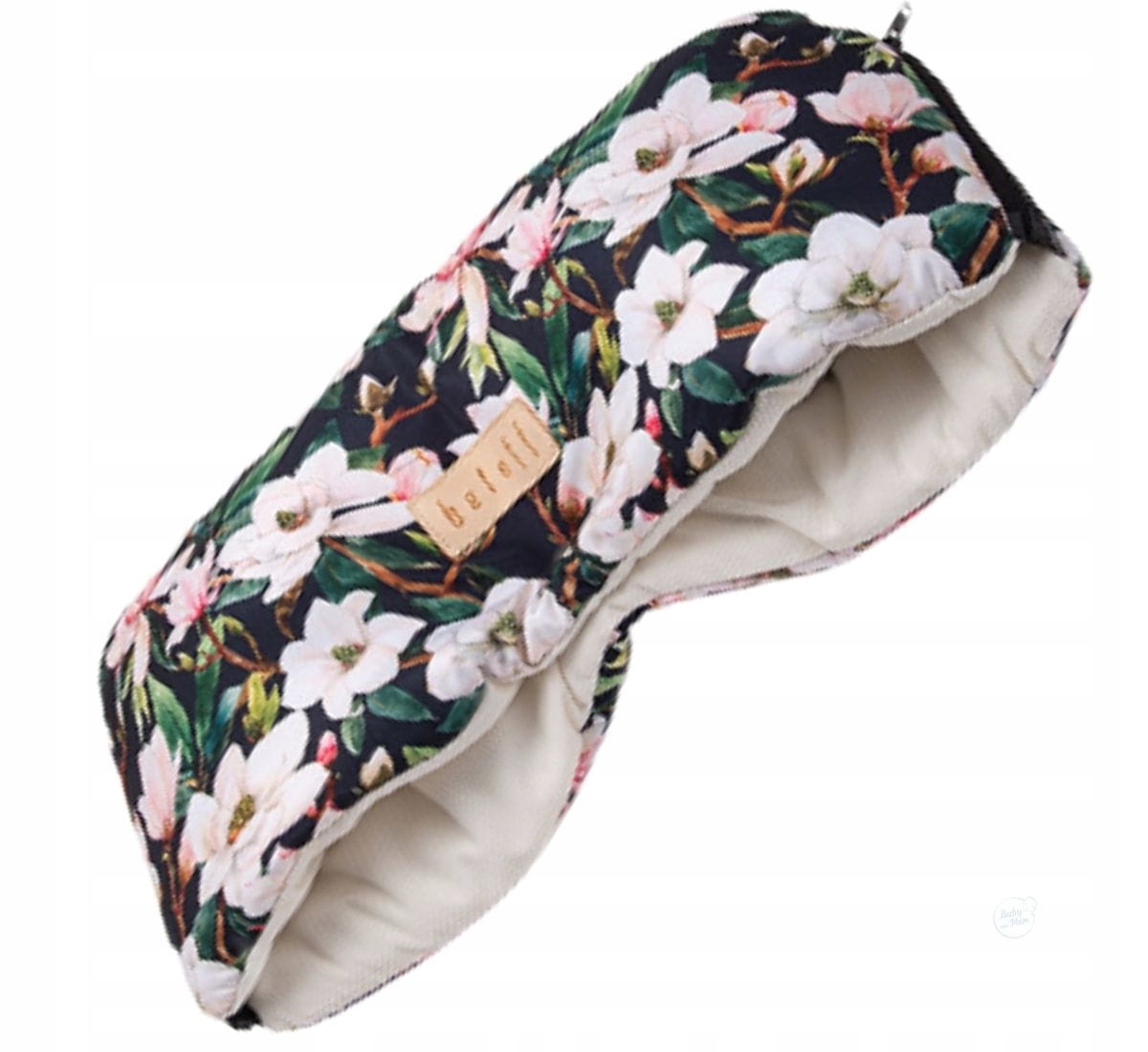 BELOFF MUFKA DO WÓZKA zimowa Magnolie