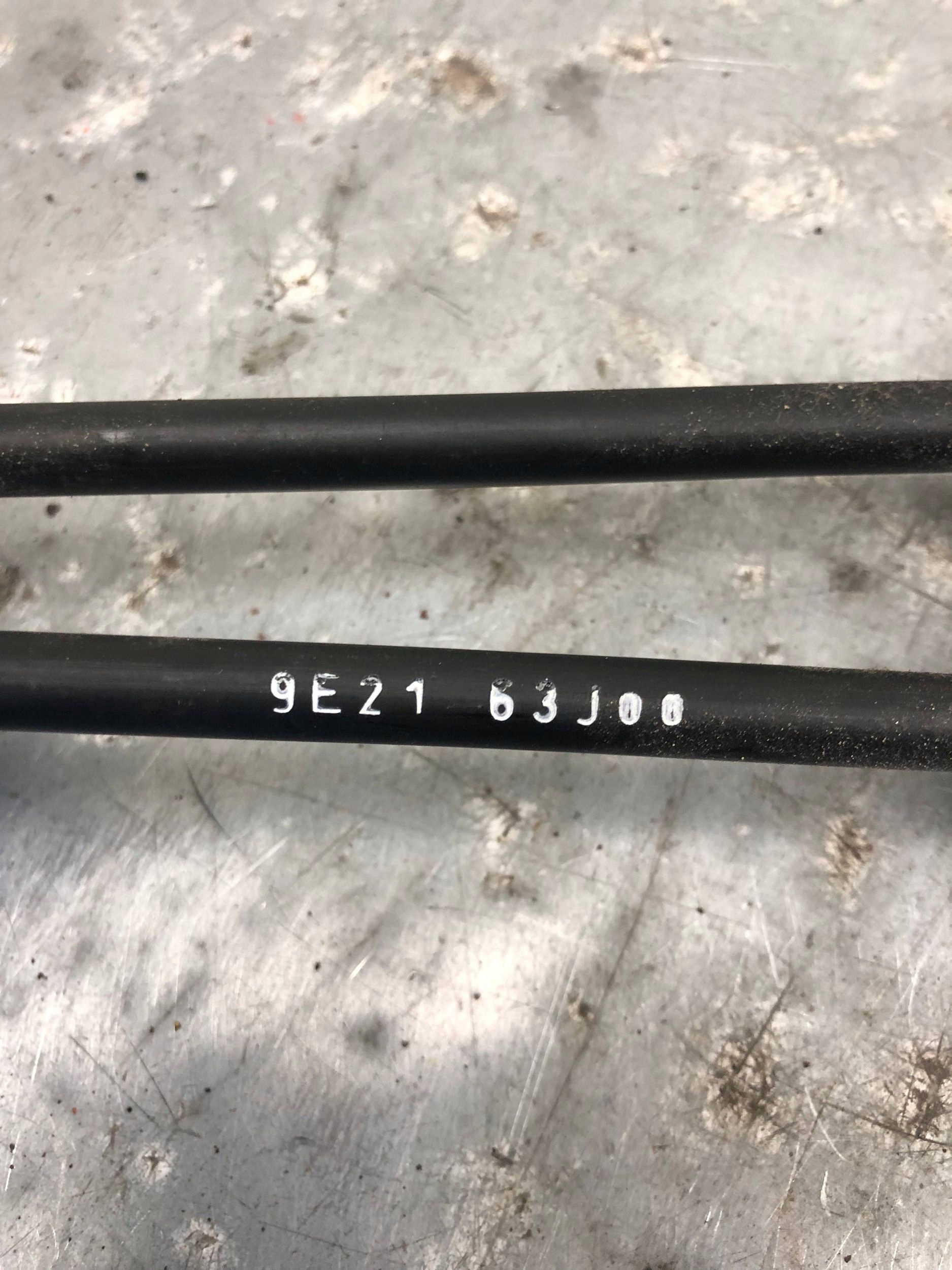 Bowdenzug Schalt getriebe SUZUKI SWIFT MK6