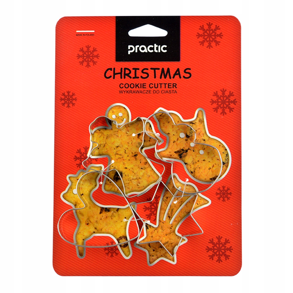 foremki wykrawcze 4szt. Christmas — 6