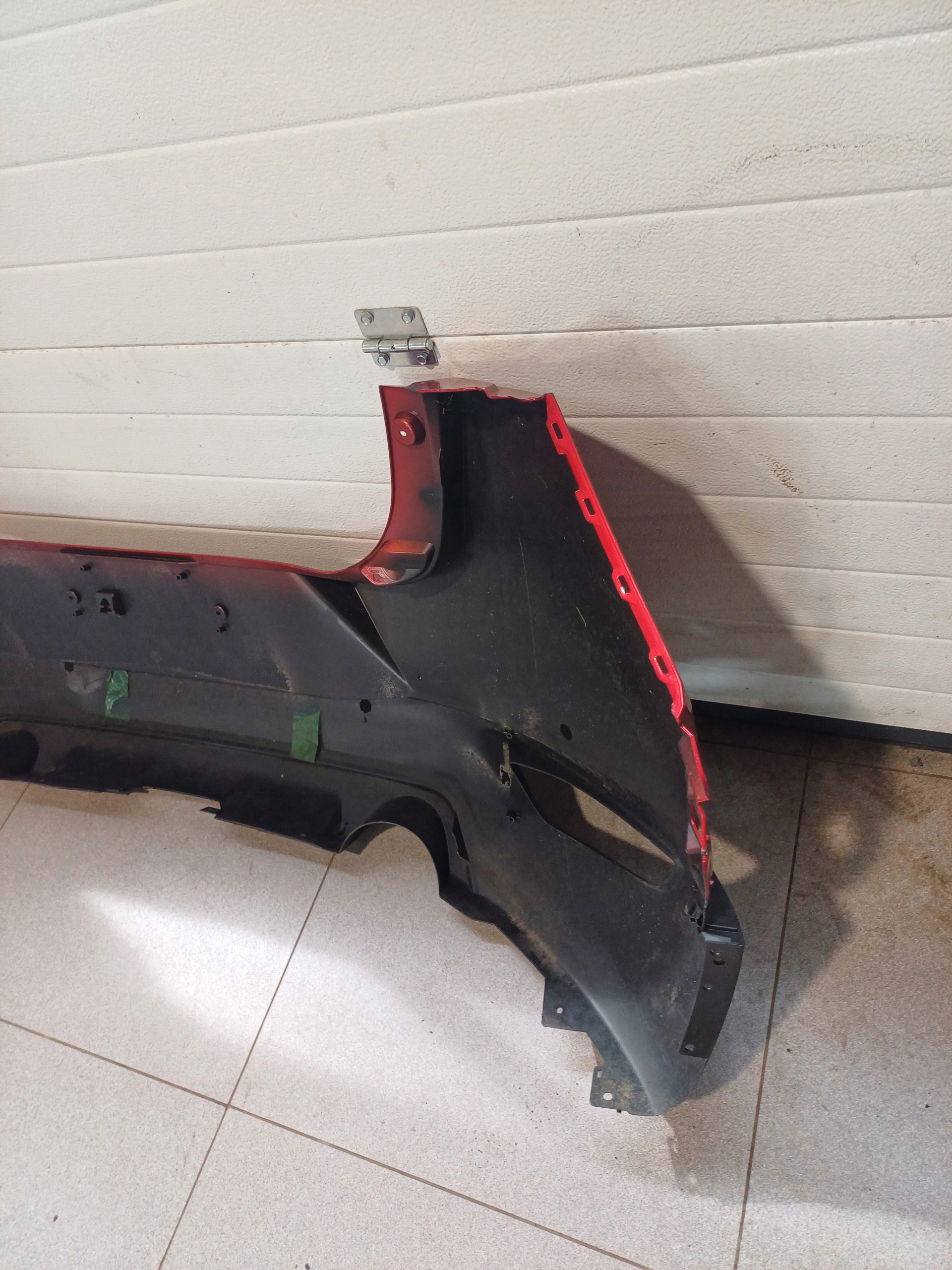 bumper rear part rear MAZDA CX3 15R- DK8A-50221 4 X PDC