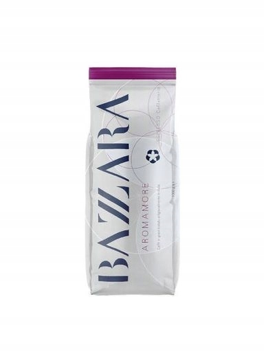 Levně Bazzara Caffeteria Aromamore 1 kg káva káva