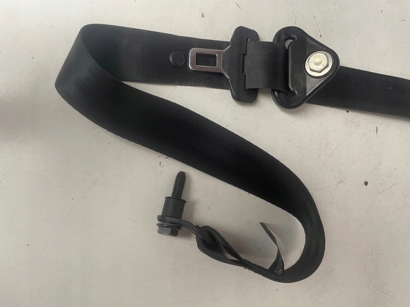 tension belt safety front front right Dacia Sandero II