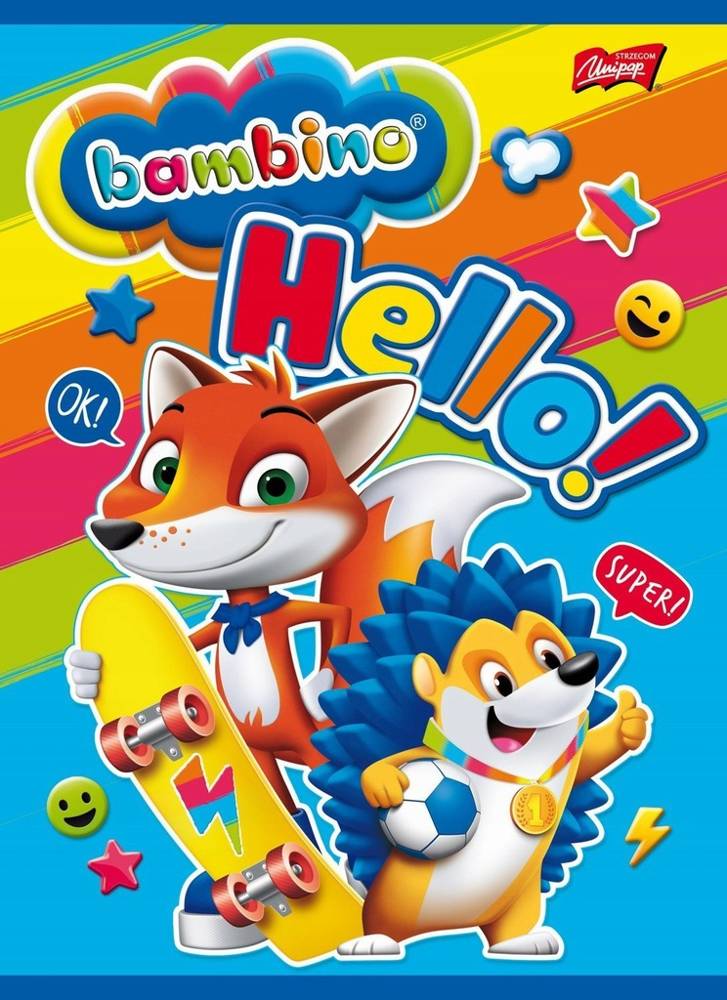 Bambino Wyprawka Szkolna Zestaw Plastyczny Upominkowy Majewski Marka Bambino