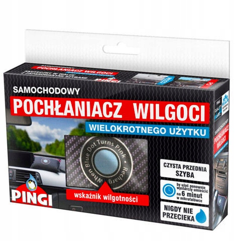 

Pochłaniacz Wilgoci Osuszacz do samochodu XL