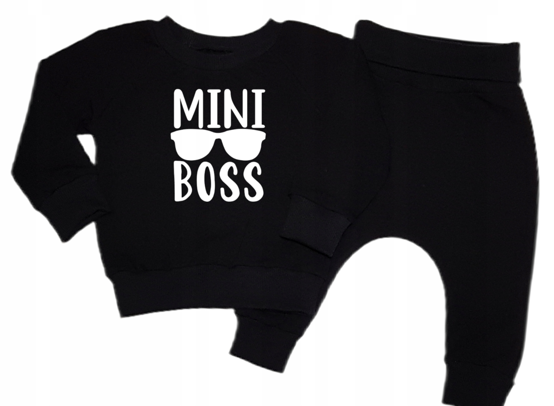 

Dres Mini Boss bluza spodnie baggy 68