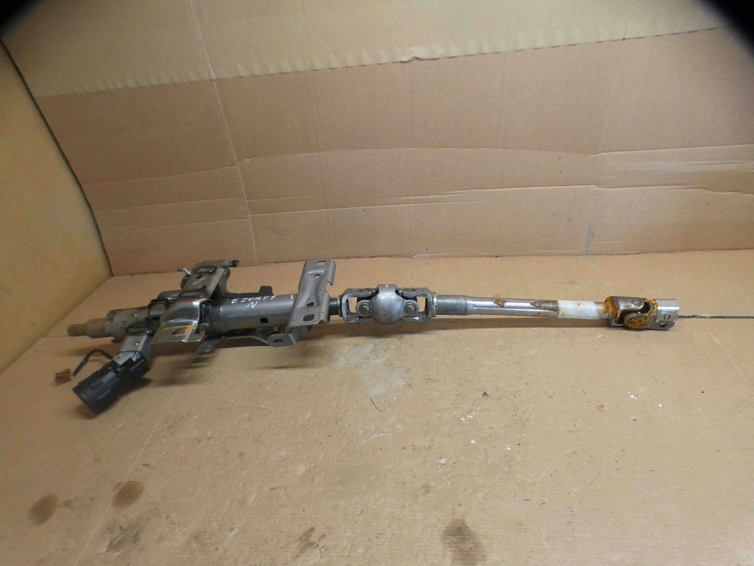 Peugeot Expert III JUMPY steering wheel rod 9807676277