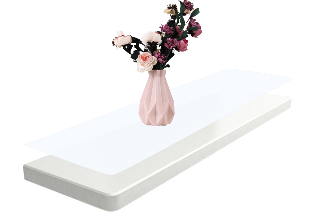 

Podkładka ochronna na parapet Poliwęglan 50x25 cm