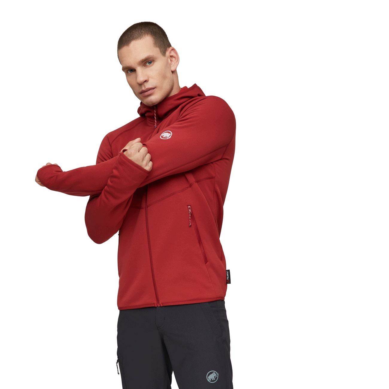 Mammut Bluza Męska Aconcagua ML Dark Mammut Red L