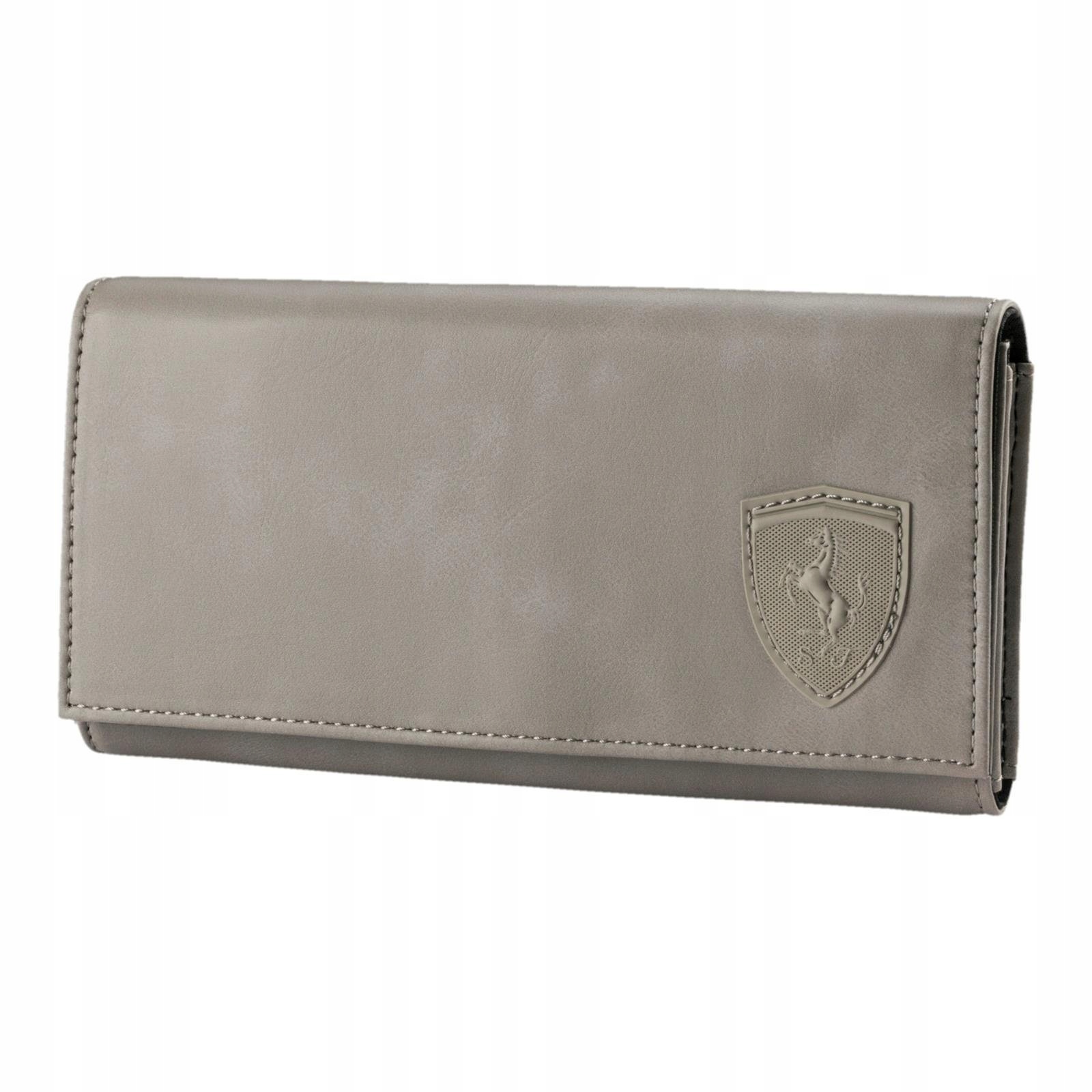 Puma Peněženka Sf Ls Wallet F Rock Ridge Grey