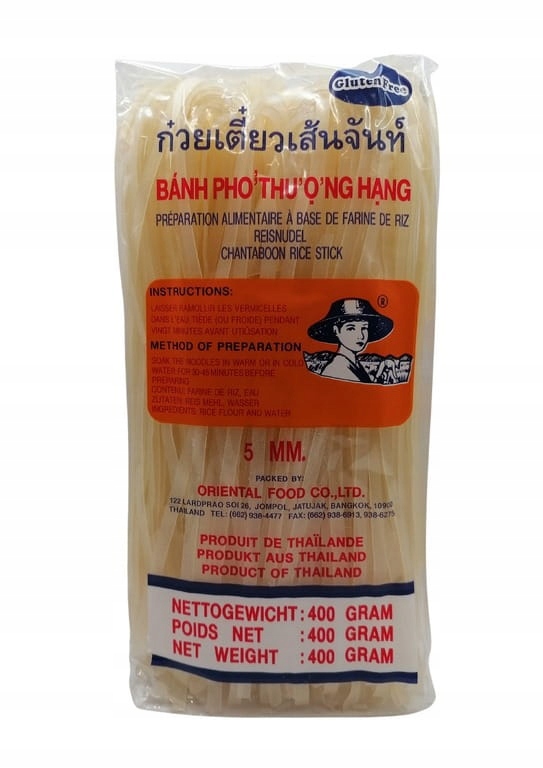 

Makaron ryżowy 5mm Farmer 400g
