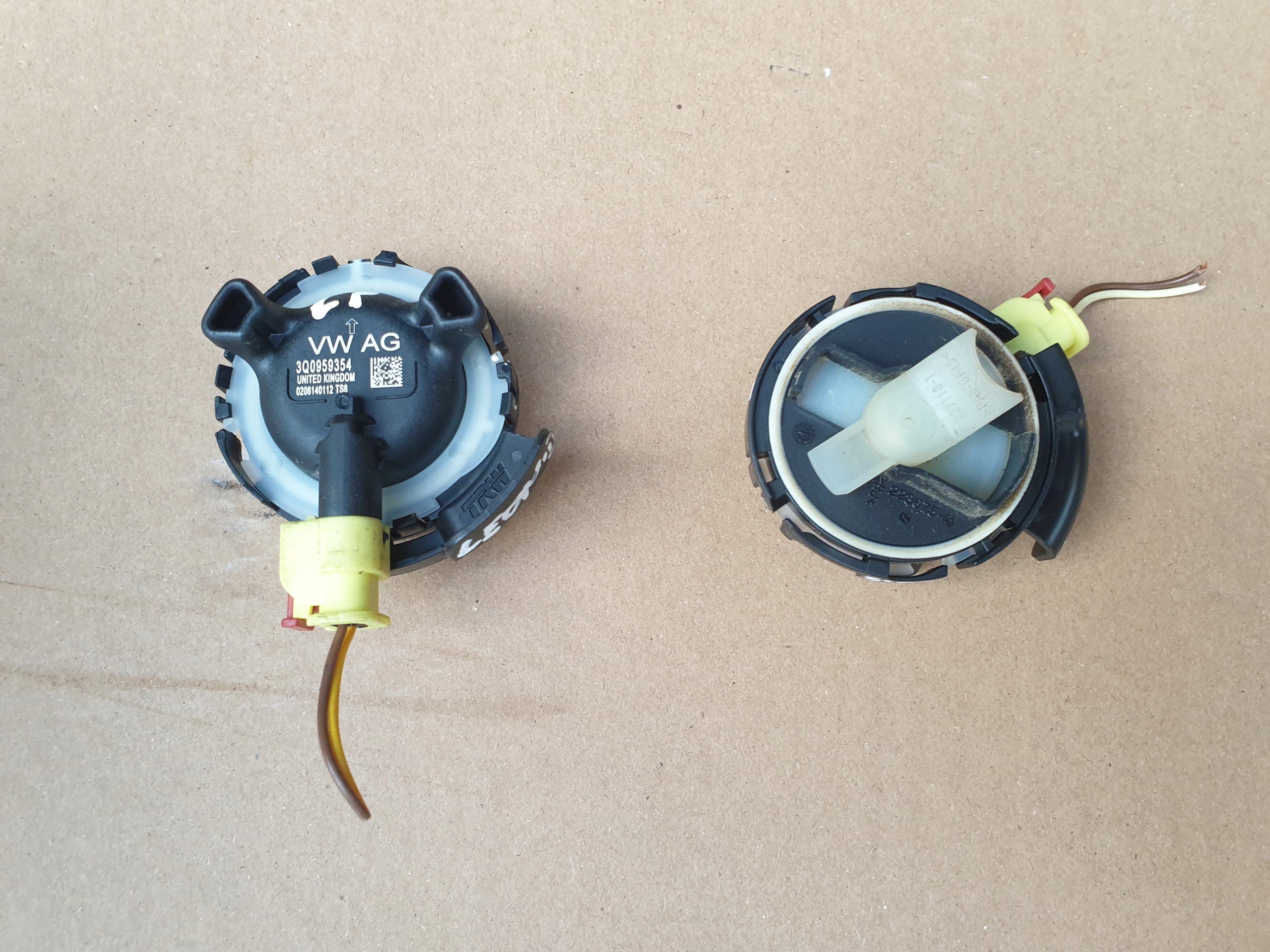 SENSOR airbag Crashsensor Drucksensor VW SEAT SKODA 3Q0959354