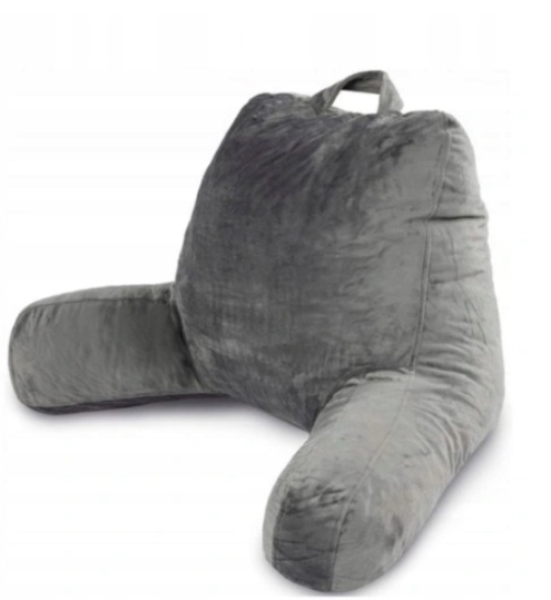 Poduszka do czytania szara