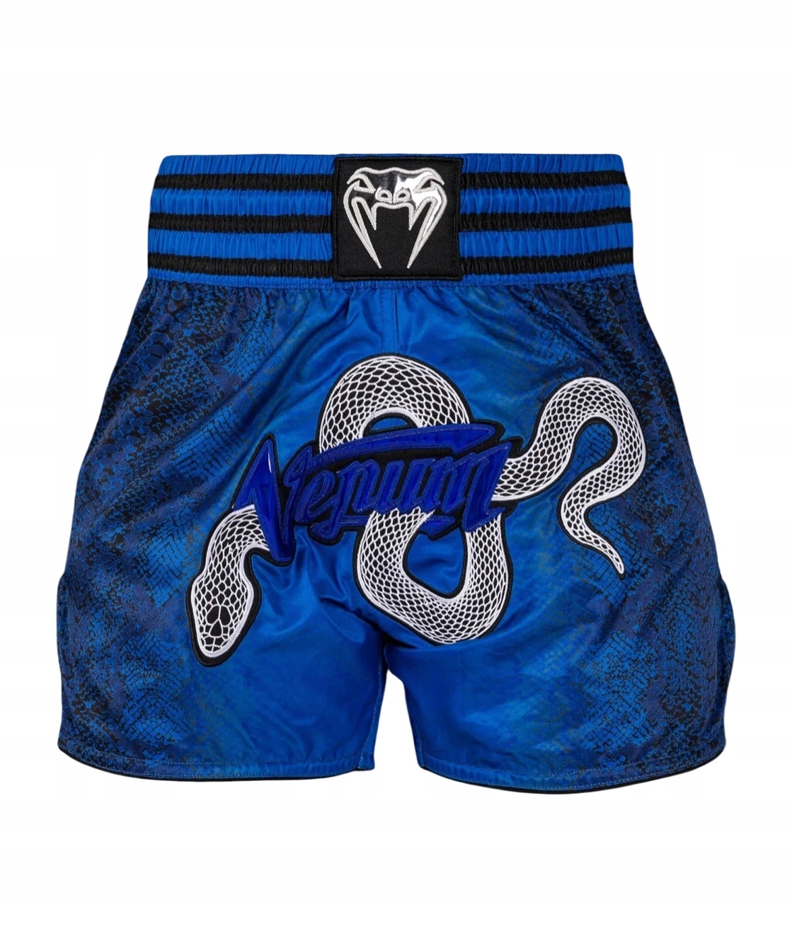 muay thai kalhoty pro ženy venum amazonia Xs Modré