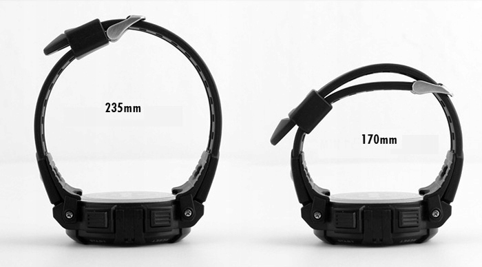 Zegarek męski SKMEI elektroniczny stoper timer Model 115681ac