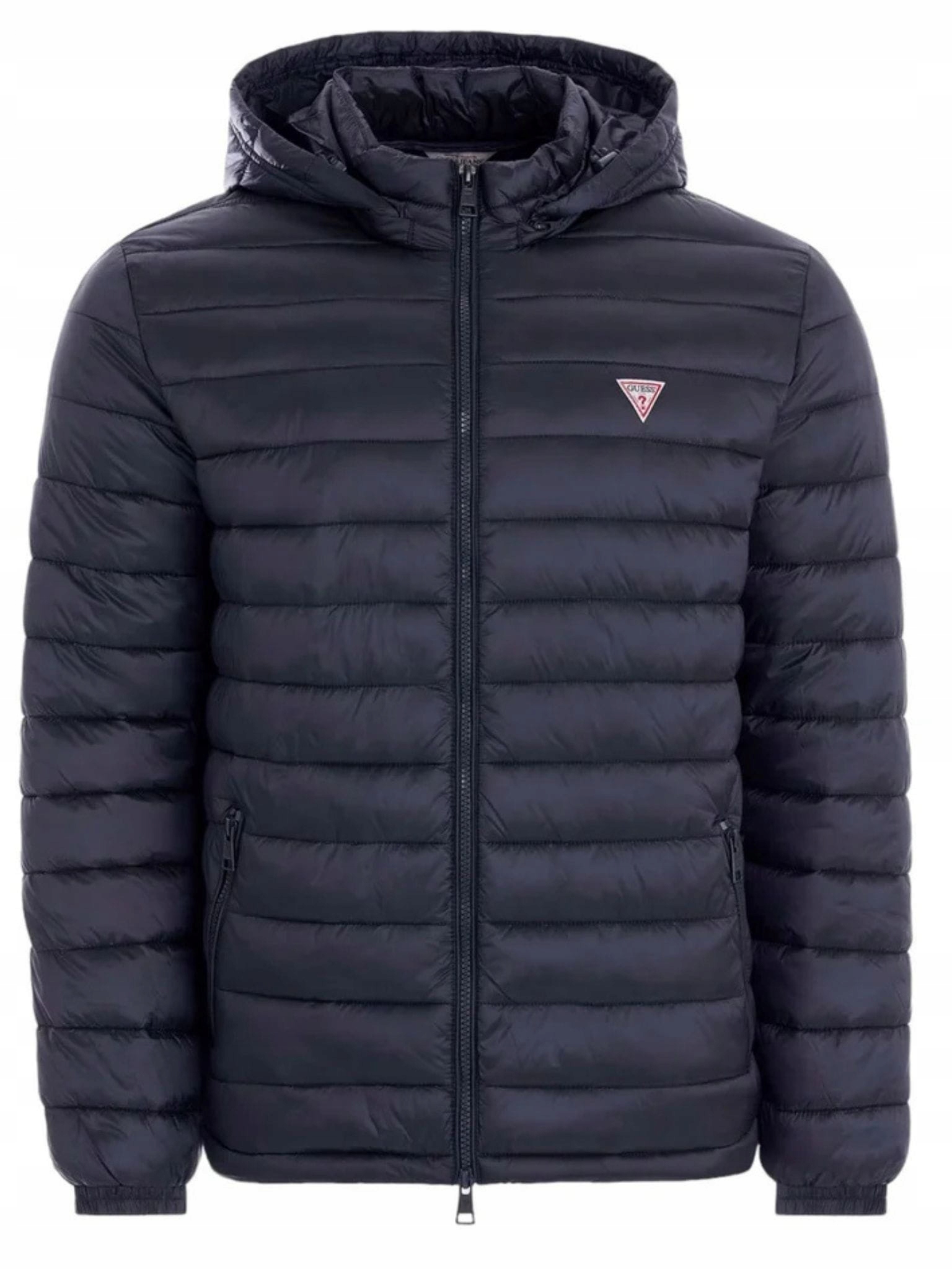 Pánská bunda Guess M4YL99 WG922 tmavě modrá S