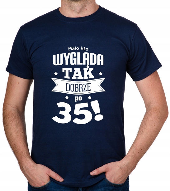 

koszulka 35 Lat prezent