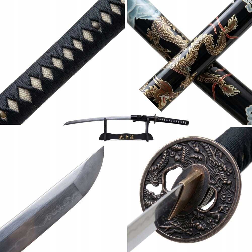 Samurajský Meč Katana S Pouzdrem Stojan 4KM100-405BK
